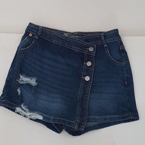 Women's NOBO  Casual  Shorts  Size  1 Blue  . Good Condition.